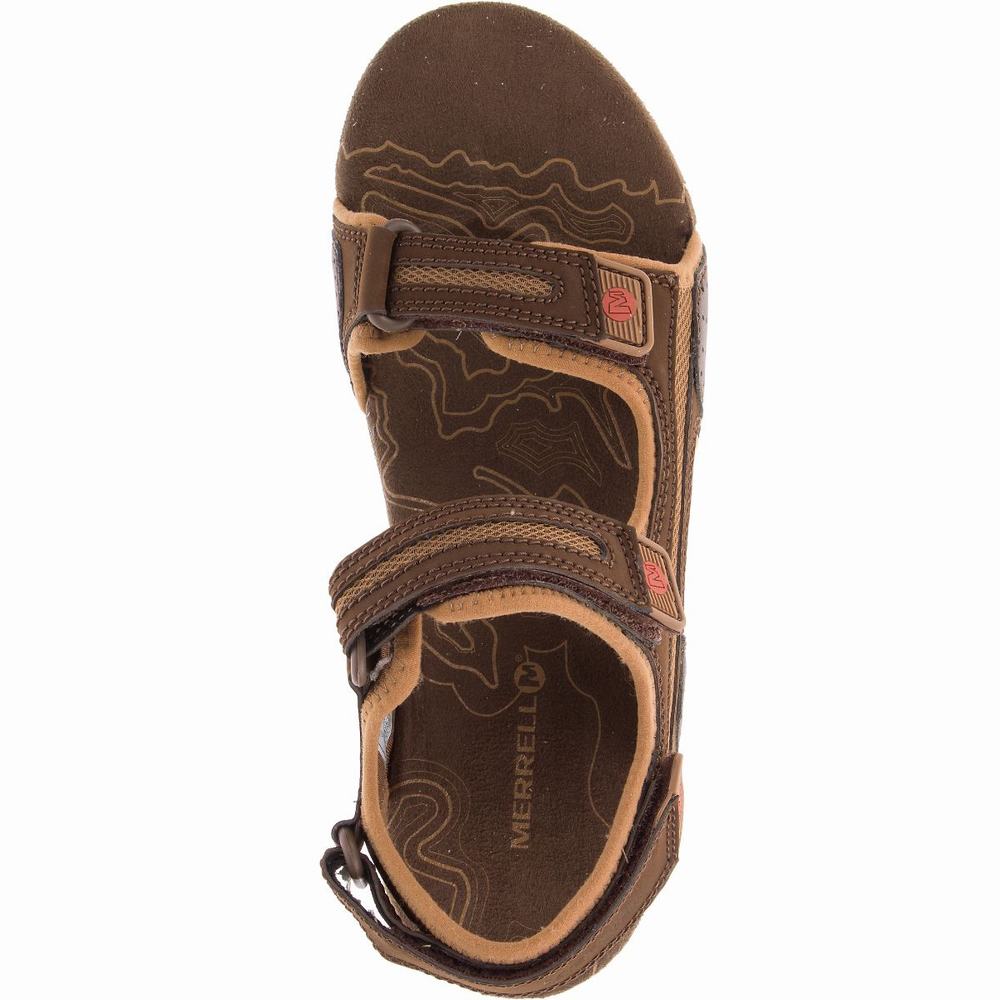 Merrell men's deals sandspur oak sandals